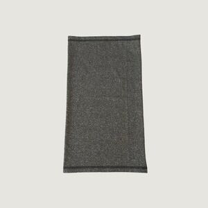 Gray Heathered Performance Neck Gaiter Breathable Face Mask Scarf Accessory